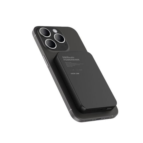 فروشگاه آنلاین نخلینو   - پاوربانک مگ سیف 5000 گرین لاین Green Lion GL-MAG 5 5000mAh Powerbank